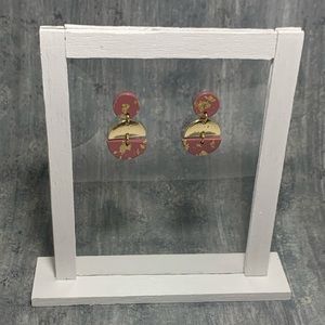 Handmade Clay Earrings